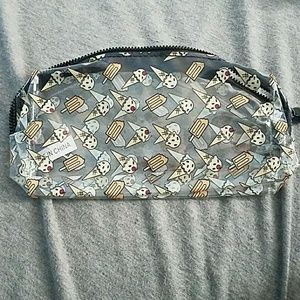 Popsicle & ice cream makeup bag